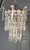 1920s Waterfall 2 Tier Crystal Chandelier, 1920s For Sale - Image 5 of 8
