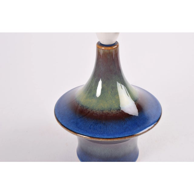 1960s Vintage Danish Table Lamp from Søholm, 1960s For Sale - Image 5 of 11