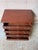 Mid 20th Century Vintage Chippendale Style Mahogany 4 Drawer Chest or Nightstand For Sale In Washington DC - Image 6 of 11