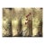 Hand Painted Gold Leaf Chinoiserie Wallpaper Panels, Birds & Florals Mural, Set of 4 Panels, Custom Size Available For Sale