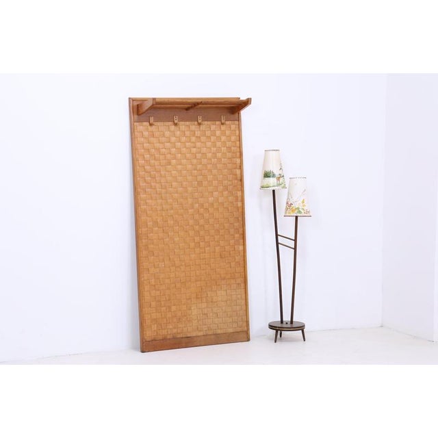 Vintage Wall Mount Coat Rack by Bruno Paul For Sale - Image 11 of 11