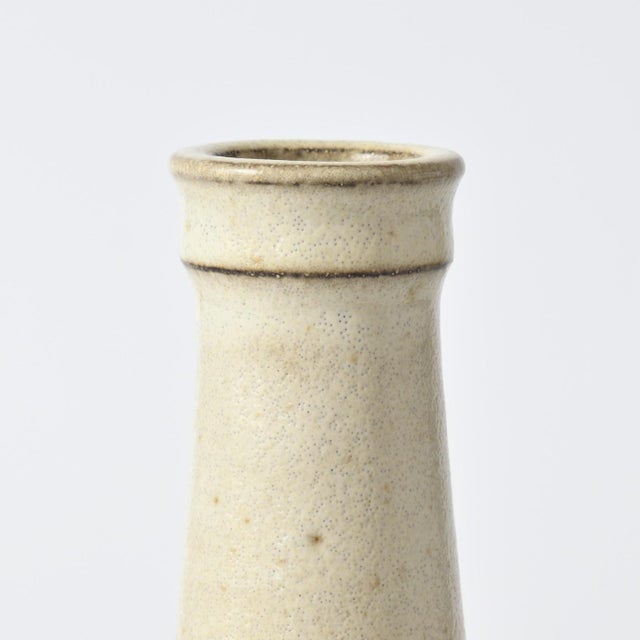 Small Danish Ceramic Vase from Hyllested, 1960s For Sale - Image 6 of 9
