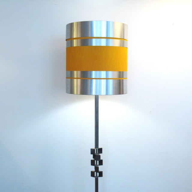 Metal Floor Lamp from Xavier Feal, 1970s For Sale - Image 4 of 14