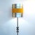 Metal Floor Lamp from Xavier Feal, 1970s For Sale - Image 4 of 14