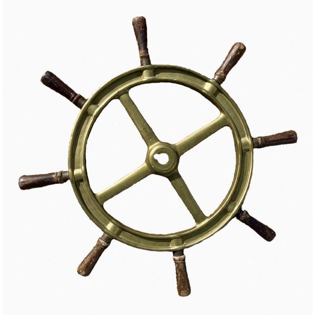 Antique Ship rudder 古董坤甸木船舵 Vintage Dutch Ship Rudder for sale at Pamono