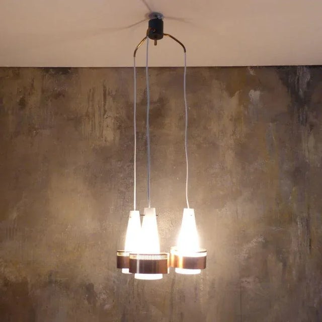 Scandinavian Ceiling Lamp, 1950s For Sale - Image 14 of 18