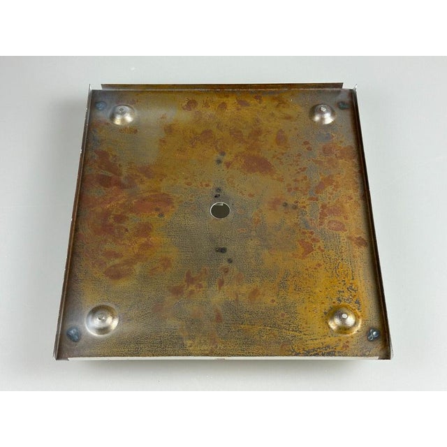 Ceiling Lamp in Ice Glass from Kaiser Leuchten, Germany, 1970s For Sale - Image 4 of 18