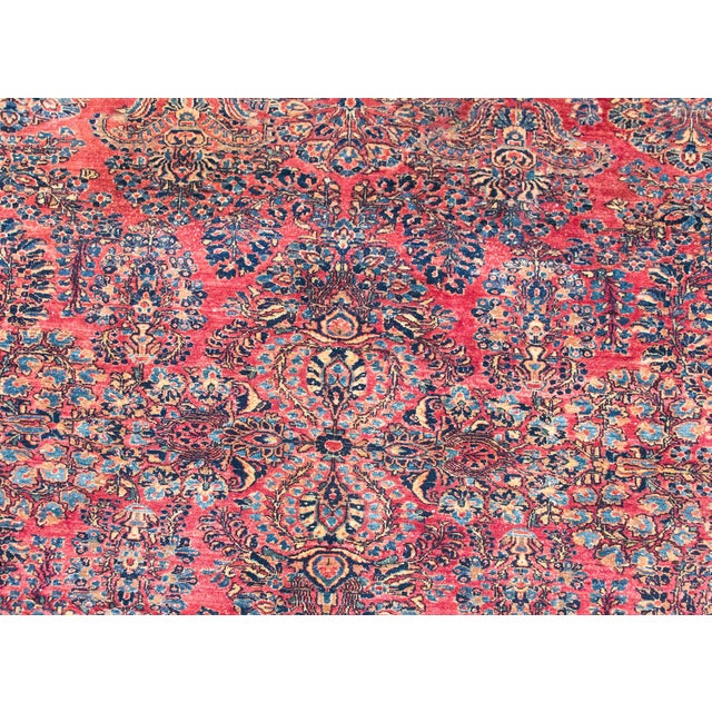 Early 20th Century Persian Sarouk Rug For Sale - Image 12 of 15