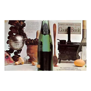 "The Fireside Cook Book" 1949 Beard, James A.
