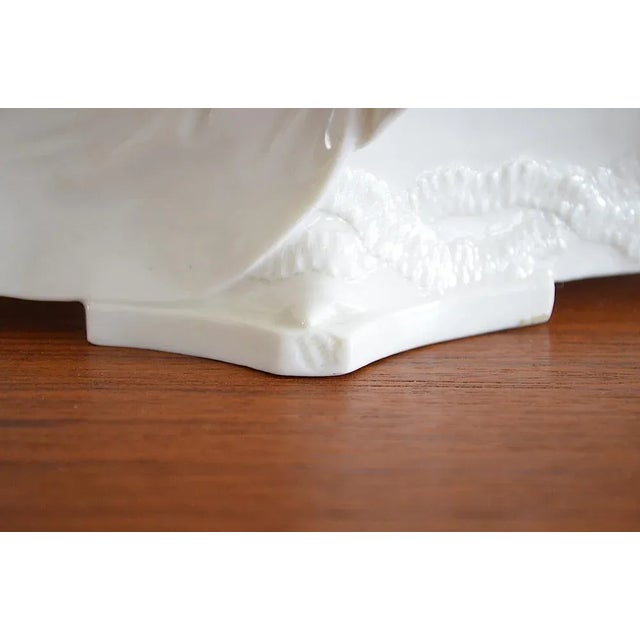 Porcelain Dancer by Anton Buselli for Nymphenburg, 1940s For Sale - Image 10 of 11