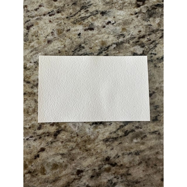 Portraiture “Midnight Stroll” Signed Original Watercolor on Paper by Nancy Smith For Sale - Image 3 of 3