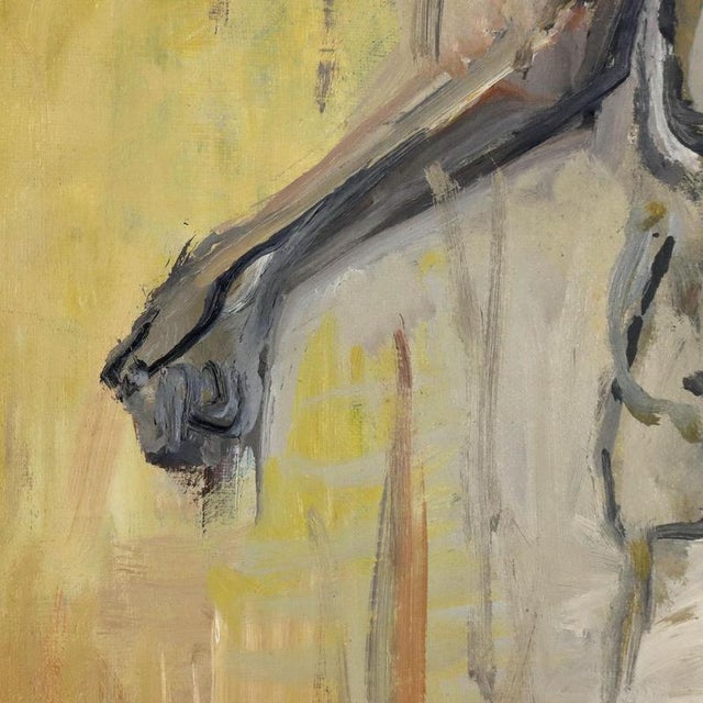 Orazi, Figure, Oil on Canvas For Sale - Image 5 of 10