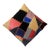 Antique Victorian Crazy Quilt Pillow For Sale