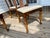 Wood Late 20th Century Vintage 4 Thomasville Furniture Company Queen Anne Shell Carved Splat Back Dining Chairs With Padded and Upholstered Seats a Set For Sale - Image 7 of 12