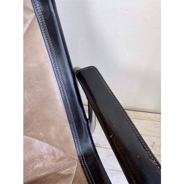 Swiss Lounge Chair by Hans Eichenberger for Strases, 1970s For Sale - Image 17 of 18