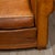 Art Deco Moustache Leather Club Chair c.1930-1940 For Sale - Image 14 of 15