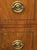 English 19th C. English Walnut and Brass Inlaid Chest For Sale - Image 3 of 8