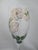 Pink Perrier Jouet Art Nouveau Hand Painted Belle Epoque Flower Champagne Flute Set For Sale - Image 8 of 10