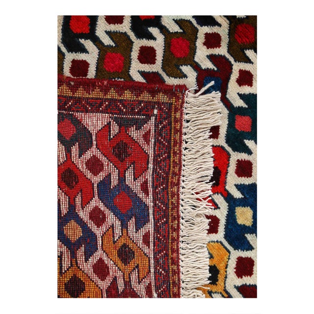 Traditional Pasargad DC Fine Hand Knotted Persian Rug For Sale - Image 3 of 4