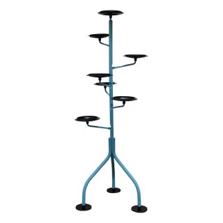 Vintage Albero Removable Plant Stand by Achille Castiglioni for Zanotta, 1980s For Sale