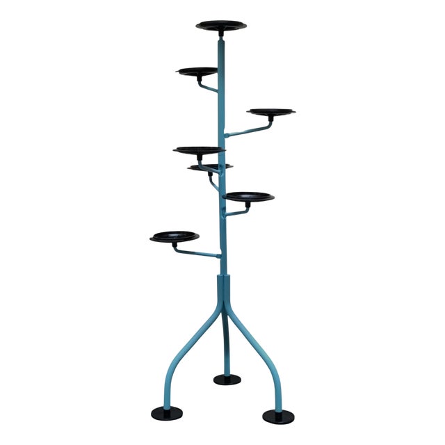 Vintage Albero Removable Plant Stand by Achille Castiglioni for Zanotta, 1980s For Sale