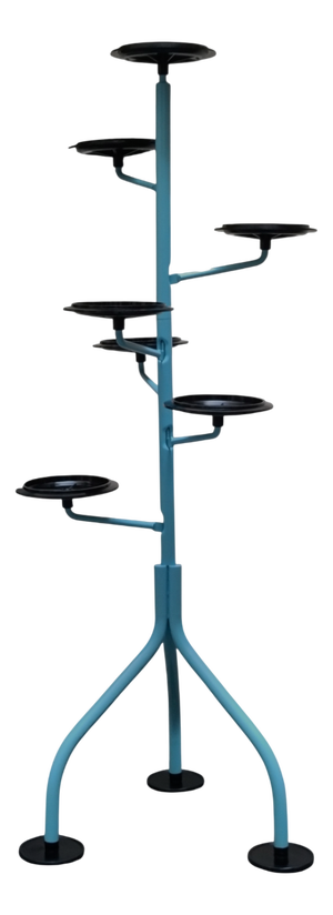 Vintage Albero Removable Plant Stand by Achille Castiglioni for Zanotta, 1980s
