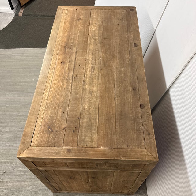 Restoration Hardware Printmakers Desk For Sale - Image 9 of 12