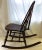 Vintage Early 20th Century Windsor Style Childs Rocking Chair For Sale - Image 9 of 10