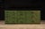 Industrial Mid 20th Century Industrial Green Salvaged Wood Multi-Drawer Cabinet For Sale - Image 3 of 7