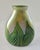 Art Deco A Vintage Art Nouveaux-Style, Signed Iridescent Thick and Solid "Feather," Vessel/ Vase For Sale - Image 3 of 18