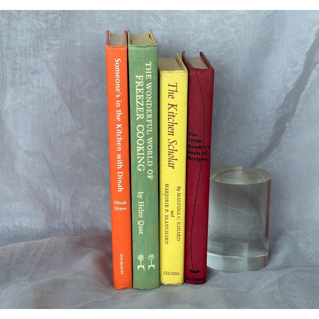 Pop Art Decorative Vintage Cookbooks For Sale - Image 3 of 15