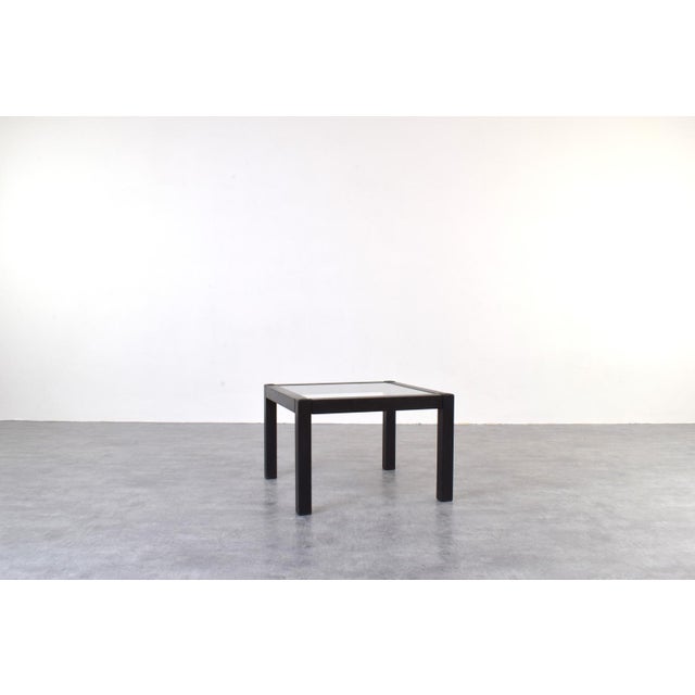 Wood Mid-Century Danish Lounge Chairs and Coffee Table, 1970s, Set of 3 For Sale - Image 7 of 17