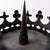Large Italian Wrought-Iron Crown Candlestick, 1890s For Sale - Image 13 of 14