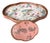 Chinoiserie Peacock Botanical Reversible Wood and Glass Tray for Tea, Vanity, Bath; 14.5x10 Studio Original Statement Piece For Sale