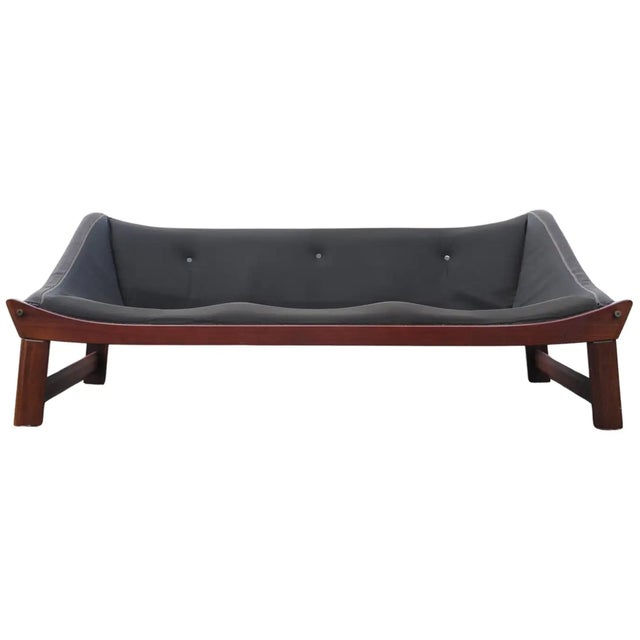 Wood Mid-Century Norwegian Prototype 3-Seater Sofa and Lounge Chairs from Ekornes, Set of 3 For Sale - Image 7 of 18