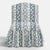 Spritely Home Ashburn Ruffle Slipper Chair in Linny Ikat Slate For Sale - Image 4 of 7