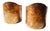 Mica Lamp Shades - a Pair For Sale