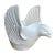 Mid 20th Century White Dove Bird Flower Pot For Sale