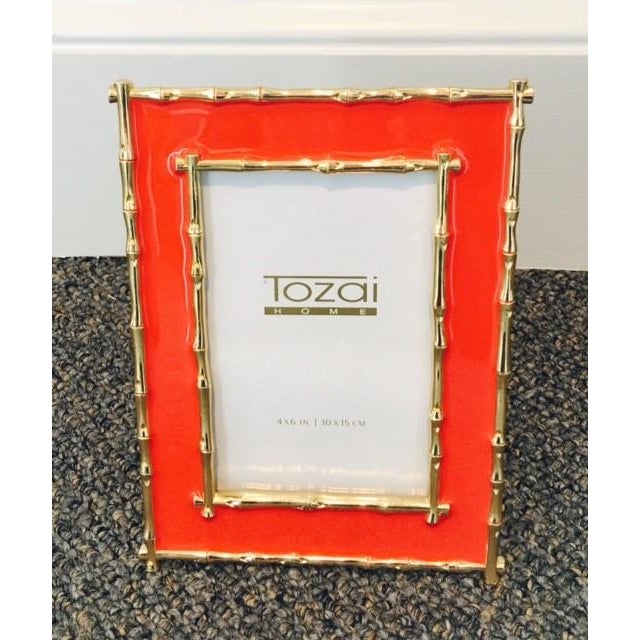 Tozai Home Bamboo Style Frame Chairish