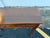 Late 20th Century Custom Made Mahogany Hepplewhite Style 3 Drawer Console Table For Sale - Image 15 of 18
