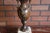 French Provincial 19th Century French Bronze & Marble Vases For Sale - Image 3 of 10