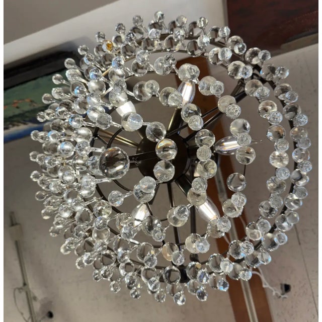 Crystorama Calypso Teardrop Chandelier For Sale - Image 9 of 12