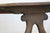 1940s French Oak Farmhouse Dining Table | Antique Rustic Trestle Base | Provincial Country For Sale - Image 10 of 14