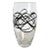 Postmodern Abstract Glass Vase For Sale