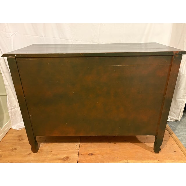Late 20th Century Commode in the Style of a Louis XV Lyonnaise Commode For Sale - Image 12 of 17
