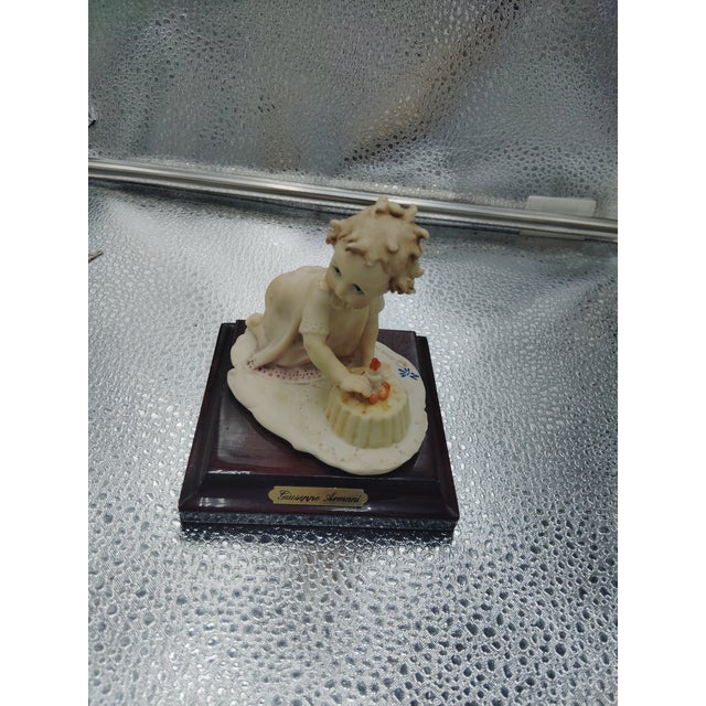 1980s Giuseppe Armani Figurine 1973 For Sale - Image 5 of 6