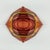 1960s Vintage Italian Amber and Yellow Ashtray by Flavio Poli for Seguso, 1960s For Sale - Image 5 of 6