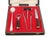 English Mid 20th Century Boxed English Stag Horn Bar Tool Set For Sale - Image 3 of 4