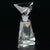 Vintage Crystal Perfume Bottle by Italo Varisco for Varisco, 1960s For Sale - Image 4 of 17