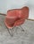 Vintage Salmon Fiberglass Armchair by Charles Eames for Herman Miller, 1962 For Sale - Image 12 of 18
